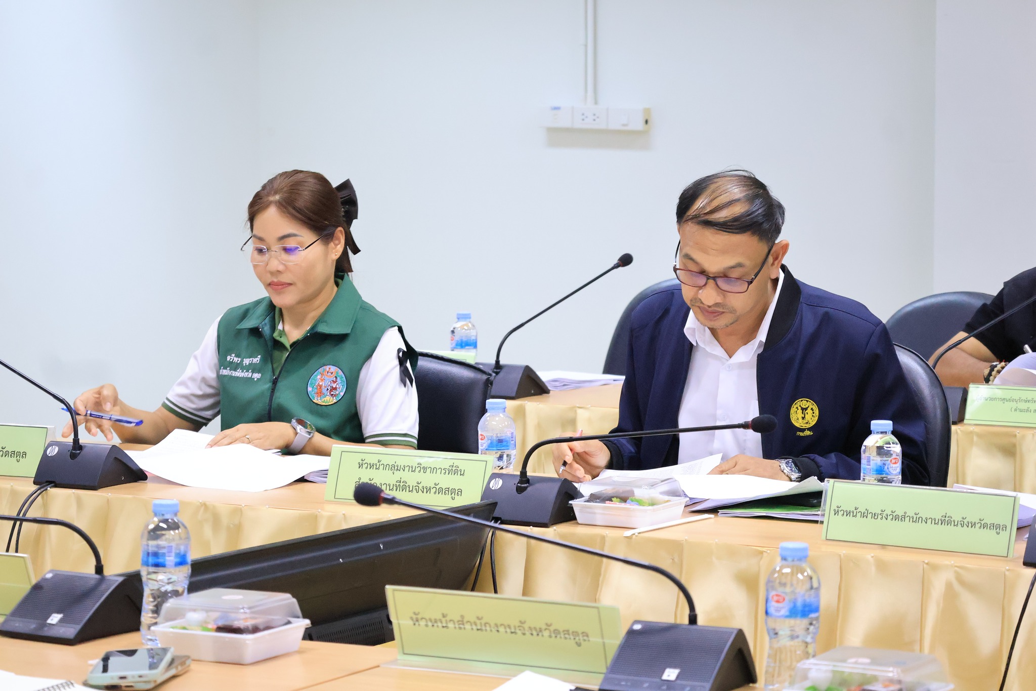 title - ปทจ.สตูล ร่วมประชุมคณะอนุกรรมการนโยบายที่ดินจังหวัดสตูล ขับเคลื่อนจัดที่ดินทำกินในพื้นที่ป่าชายเลน ตามนโยบายรัฐบาล